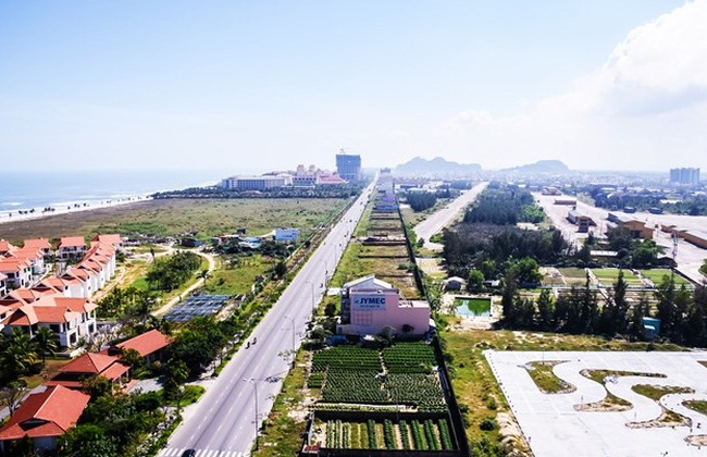Dòng vốn đầu tư Bất động sản đang hướng về các dự án ven Đà Nẵng.