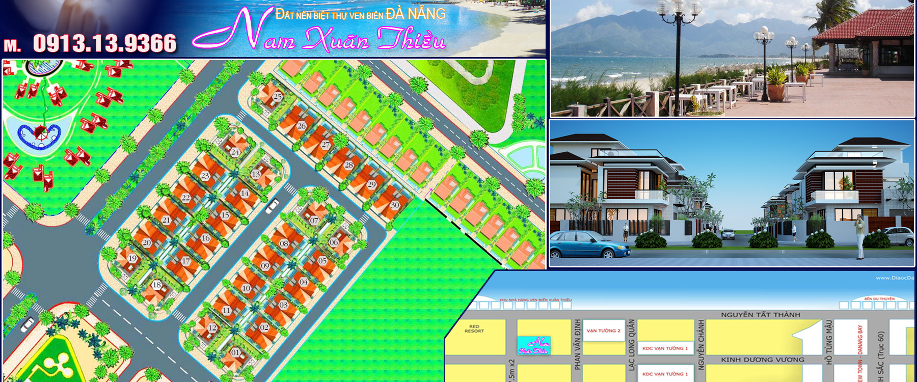 Biệt thự Biển Nam Xuân Thiều