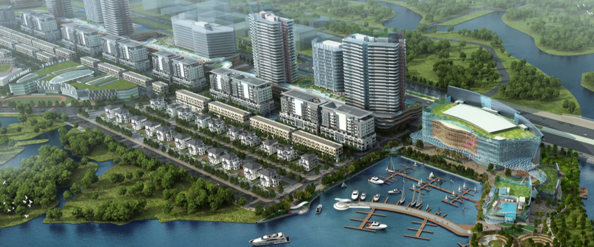 Khu đô thị sinh thái Hoà Xuân