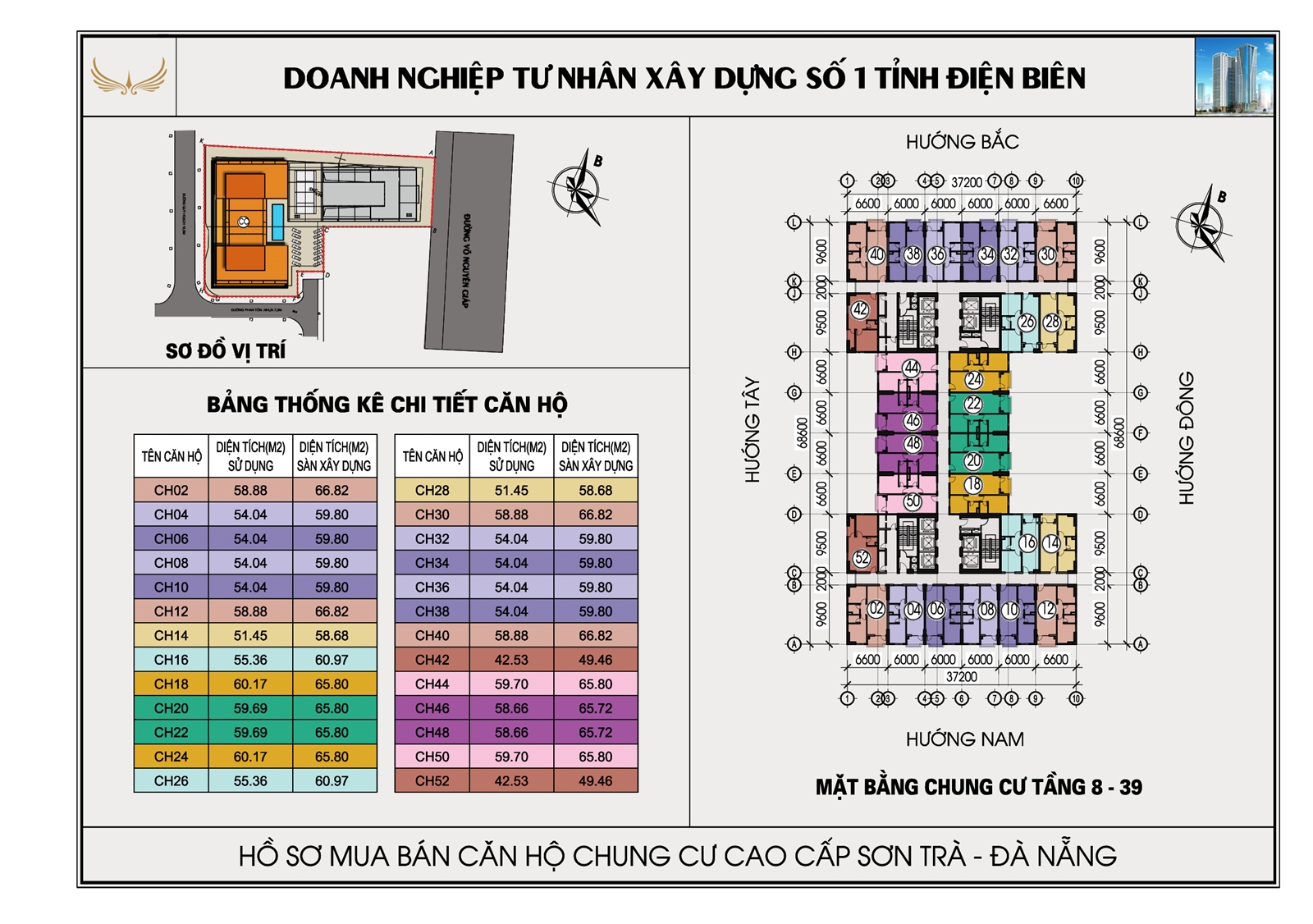 Cho thuê dài hạn căn Mường Thanh